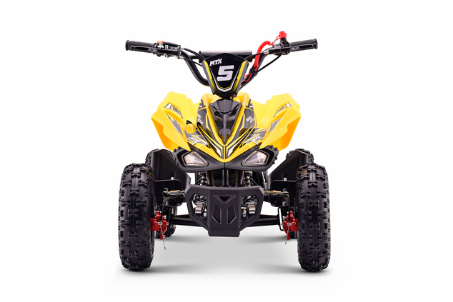 Mini quad a benzina 50cc | Beneo Motors MTX | Per bambini di 5-10 anni | Limitatore di velocità