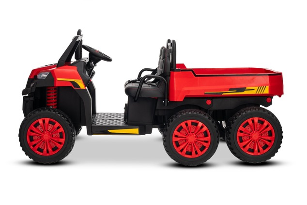 Elektrische kinderauto RIDER XXL 6x6 24V | Beneo Motors | 4 × 200 W | 2-zitter | Lithiumaccu