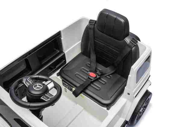 Auto elettrica per bambini Mercedes-Benz G580 | Licenza ufficiale | Beneo Motors | Batteria al litio | Telecomando