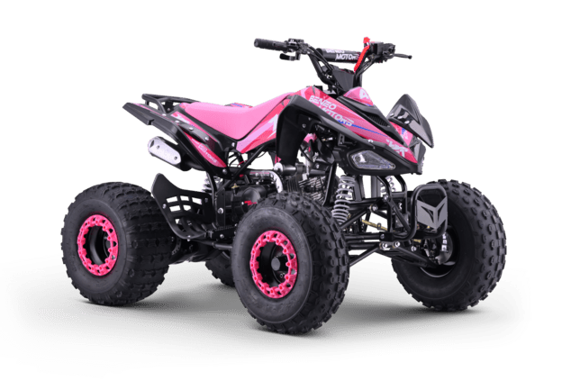 ATV - Quad for Children Beneo Motors ZXT Pink - 125cc