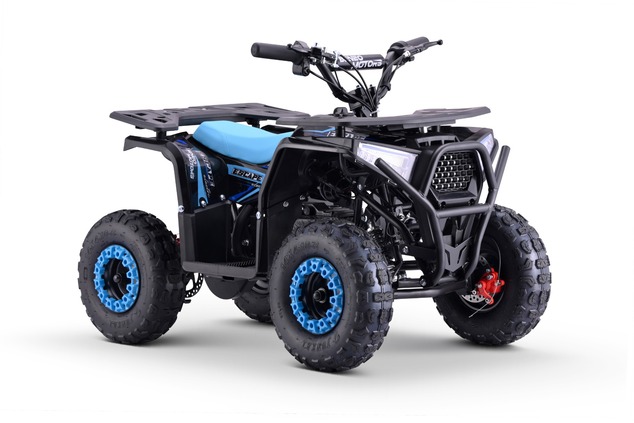 Kids Electric Mini Quad 800W | Beneo Motors Escape Blue | Ages 4+ | 3-Speed Limiter