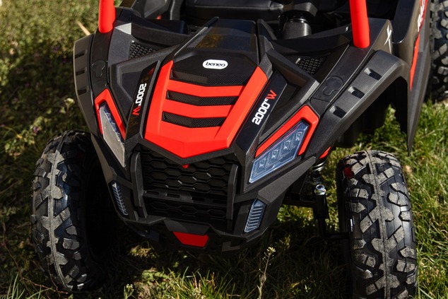 Kids Electric Ride-On UTV XXL 24V | Beneo Motors | Differential Drive | Inflatable Wheels | 2 Seater