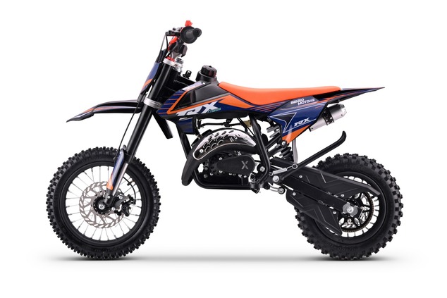 Electric Dirt Bike for Children Beneo Motors Cross TRX Orange - 60cc