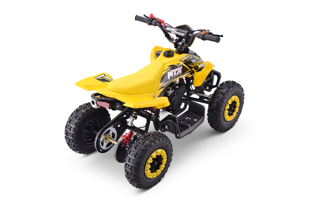 Mini quad a benzina 50cc | Beneo Motors MTX | Per bambini di 5-10 anni | Limitatore di velocità