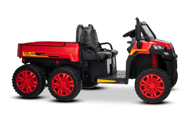 Elektrische kinderauto RIDER XXL 6x6 24V | Beneo Motors | 4 × 200 W | 2-zitter | Lithiumaccu