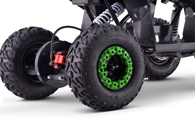 Electric ATV - Quad for Children Beneo Motors SPIDER Green - 1000W