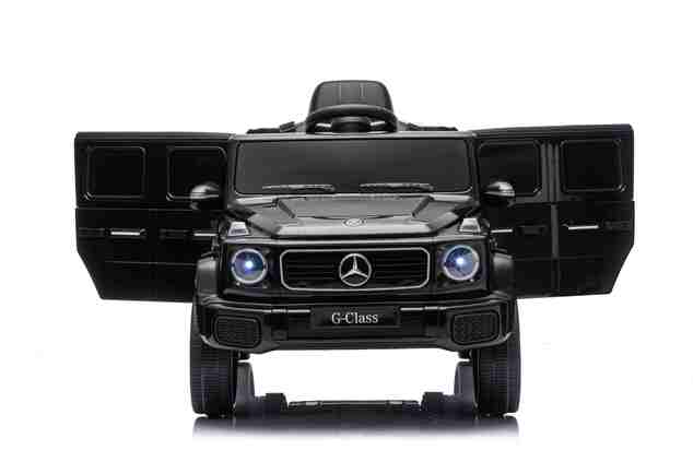 Auto elettrica per bambini | Mercedes-Benz G580 con licenza | Beneo Motors | Batteria al litio | Telecomando