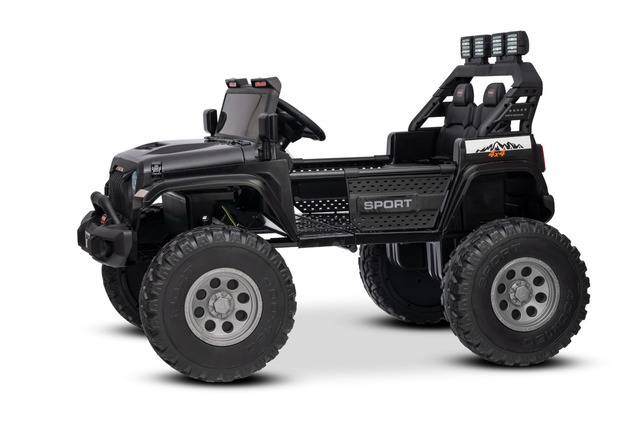 Kids Electric Ride-On Offride 4x4 24V | Beneo Motors | Lithium Battery | 2 Seater | EVA Wheels