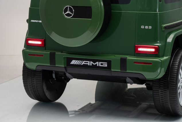 Auto elettrica per bambini Mercedes-AMG G 63 | Licenza ufficiale | Beneo Motors | Batteria al litio | Telecomando