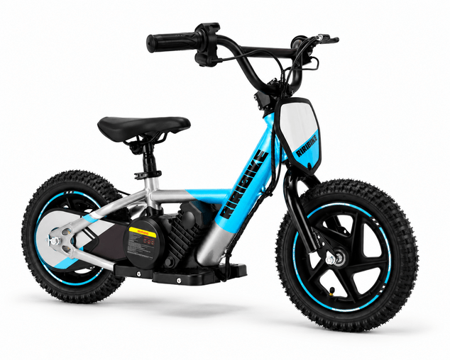 Elektrické odrážedlo | Beneo Motors RIRIBIKE RTX3 S | Modré | 24 V | Motor 100 W | 12" kola