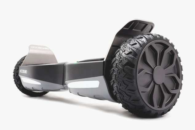 Hooboard GO! 6,5" Hoverboard tout-terrain, gyropode intelligent, certifié UL, batterie LG