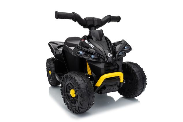 Licencovaná dětská elektrická mini čtyřkolka 25 W | Can-Am Renegade | Lithiový akumulátor 7,2 V | Černá