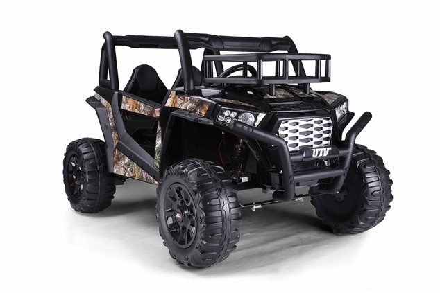 Kids Electric Ride-On UTV 24V | Beneo Motors | 2 Seats | 2×200W | Remote Control