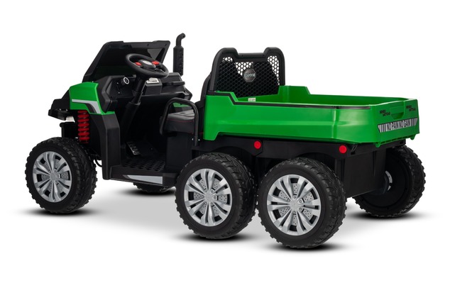 RIDER macchina elettrica per bambini 6x6 24V | Beneo Motors | 2 posti | 4 × 200 W | Batteria al liti