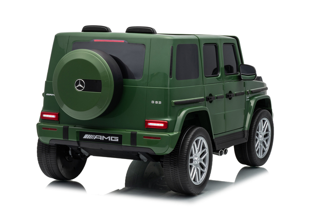 Auto elettrica per bambini Mercedes-AMG G 63 | Licenza ufficiale | Beneo Motors | Batteria al litio | Telecomando