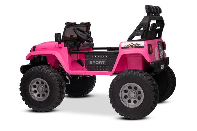 Kids Electric Ride-On Offride 4x4 24V | Beneo Motors | Lithium Battery | 2 Seater | EVA Wheels