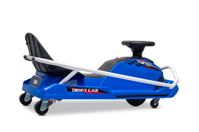 Drift kart elettrico 24V | Beneo Motors | Blu | Motore brushless 300 W | Batteria al litio | Modalit