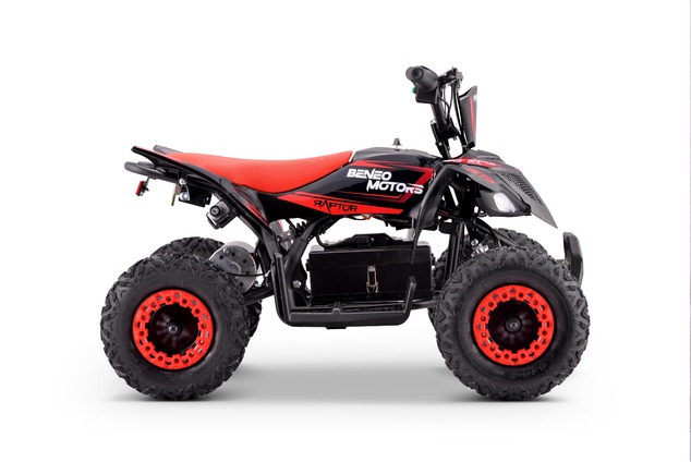 ATV - Mini quad enfant Beneo Motors Raptor Rouge - 800 W