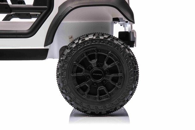Electric Ride-On Car Ford Bronco with Rear-Wheel Drive, Licensed (Single-Seater), White, Lithium Bat