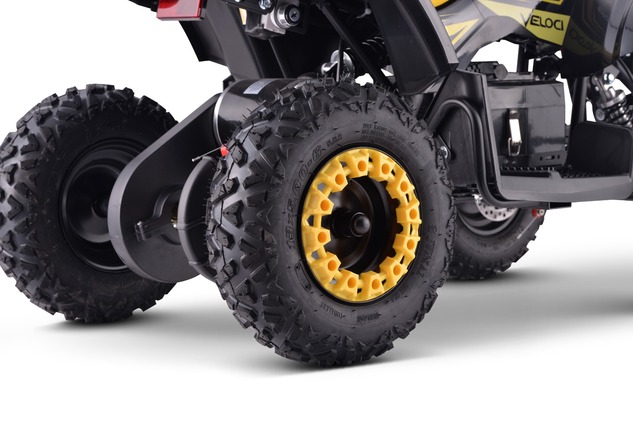 ATV - Mini quad enfant Beneo Motors Veloci Jaune - 800 W