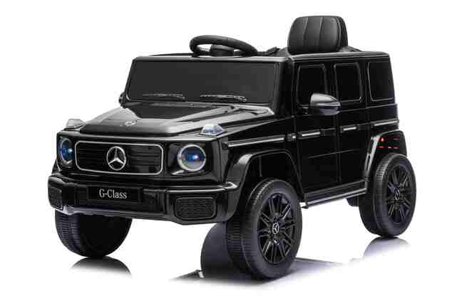 Auto elettrica per bambini | Mercedes-Benz G580 con licenza | Beneo Motors | Batteria al litio | Telecomando