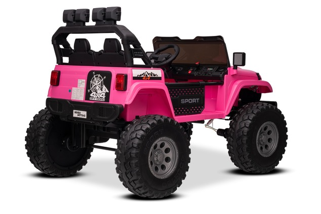 Kids Electric Ride-On Offride 4x4 24V | Beneo Motors | Lithium Battery | 2 Seater | EVA Wheels