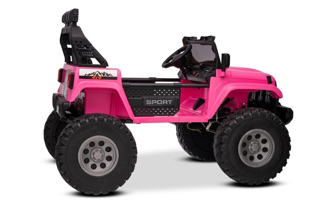 Kids Electric Ride-On Offride 4x4 24V | Beneo Motors | Lithium Battery | 2 Seater | EVA Wheels