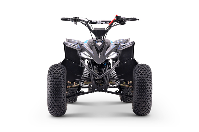 Quad a benzina per bambini 125 cc | Beneo Motors Predator | Blu