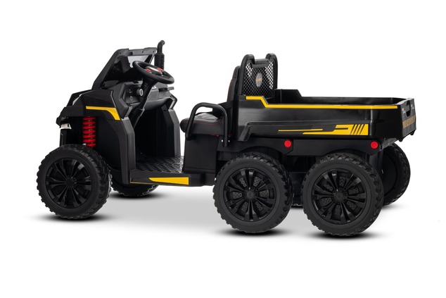 Elektrische kinderauto RIDER XXL 6x6 24V | Beneo Motors | 4 × 200 W | 2-zitter | Lithiumaccu