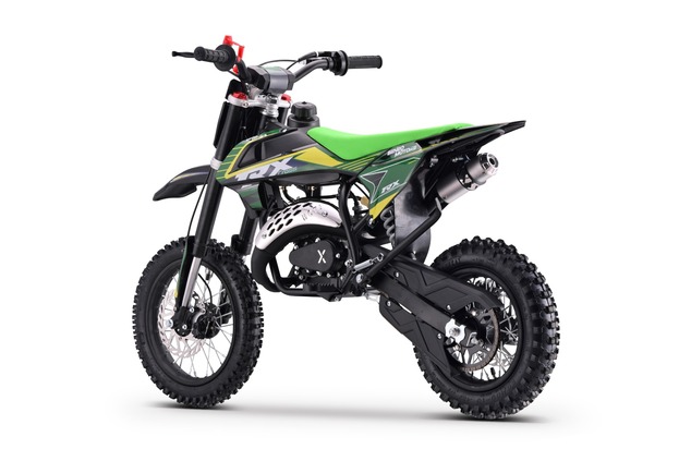 Electric Dirt Bike for Children Beneo Motors Cross TRX Green - 60cc