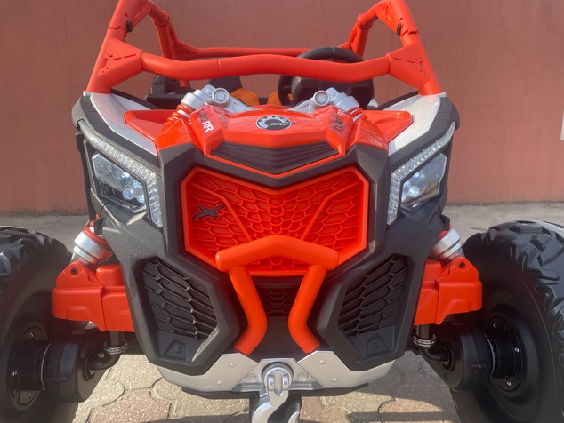 Kids Electric Ride-On Can-Am Maverick 24V | Beneo Motors | 2 Seater | 4×35W | Lithium Battery