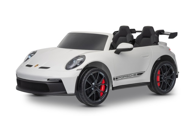 Kids Electric Ride-On Porsche 911 GT3 24V 4x4 | Licensed | Beneo Motors | 2 Seater | Lithium Battery