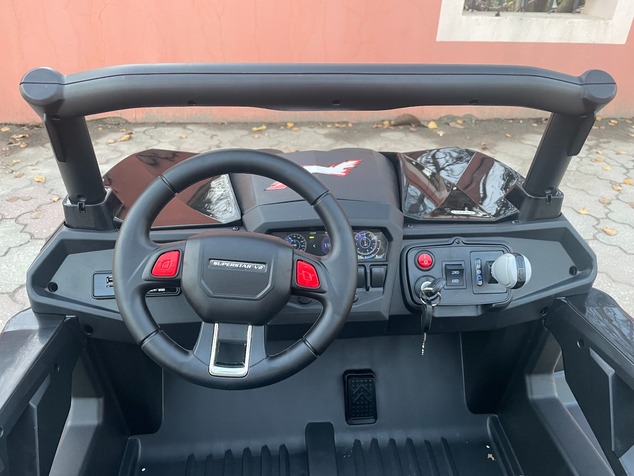 Kids Electric Ride-On NEW RSX 24V 4x4 | Beneo Motors | Lithium Battery | 2 Seater | Suspension