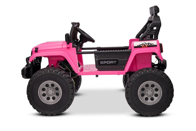 Kids Electric Ride-On Offride 4x4 24V | Beneo Motors | Lithium Battery | 2 Seater | EVA Wheels