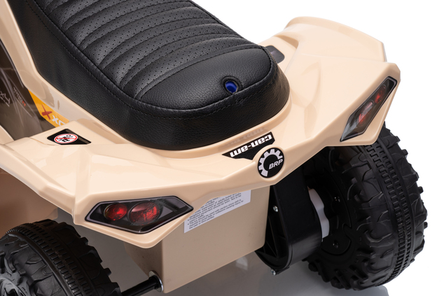 Dětská licencovaná elektrická mini čtyřkolka 25 W | Can-Am Renegade RS | Lithiový akumulátor 7,2 V | Khaki