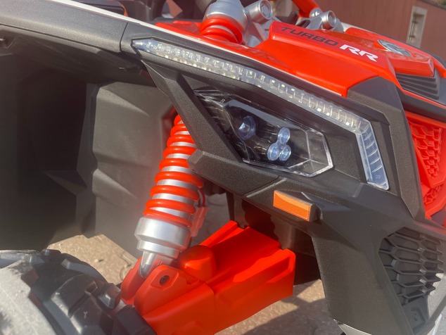 Kids Electric Ride-On Can-Am Maverick 24V | Beneo Motors | 2 Seater | 4×35W | Lithium Battery