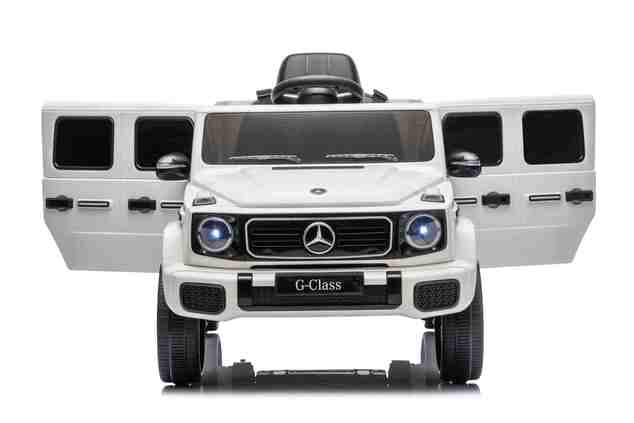 Auto elettrica per bambini Mercedes-Benz G580 | Licenza ufficiale | Beneo Motors | Batteria al litio | Telecomando