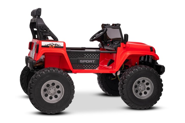 Kids Electric Ride-On Offride 4x4 24V | Beneo Motors | Lithium Battery | 2 Seater | EVA Wheels