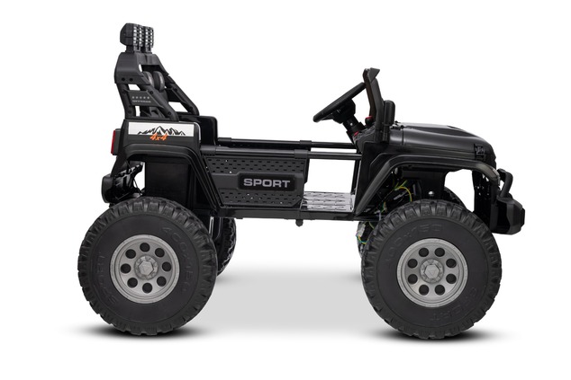 Kids Electric Ride-On Offride 4x4 24V | Beneo Motors | Lithium Battery | 2 Seater | EVA Wheels