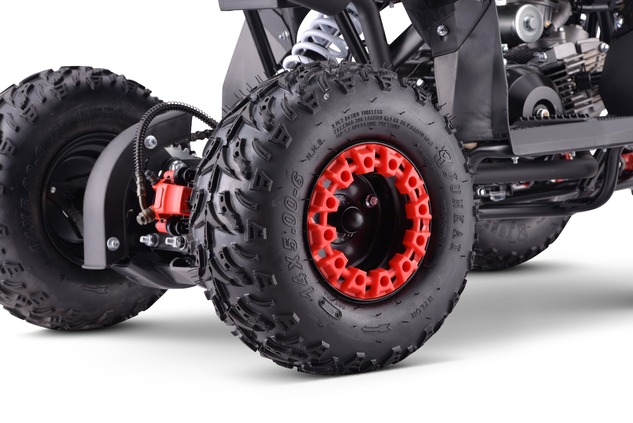 ATV - Quad for Children Beneo Motors SUPER POWER Red - 110cc