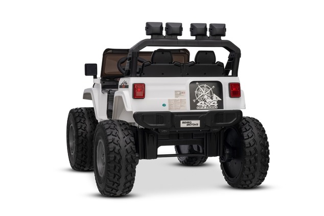 Kids Electric Ride-On Offride 4x4 24V | Beneo Motors | Lithium Battery | 2 Seater | EVA Wheels