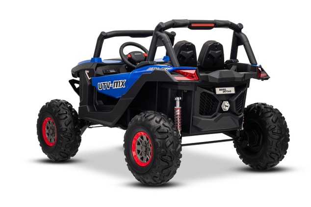 UTV macchina elettrica per bambini 24V 4x4 | Beneo Motors | Batteria al litio | 2 posti | Sospension