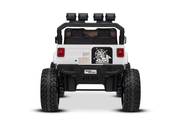 Kids Electric Ride-On Offride 4x4 24V | Beneo Motors | Lithium Battery | 2 Seater | EVA Wheels