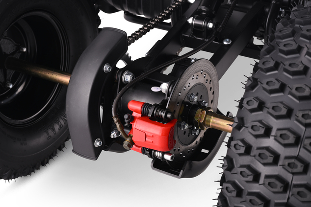Quad à essence enfant 125 cc | Beneo Motors Predator | Orange