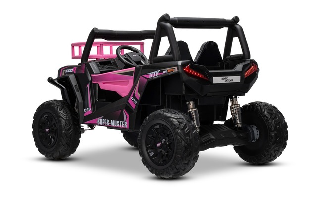 Kids Electric Ride-On UTV 24V | Beneo Motors | 2 Seats | 2×200W | Remote Control