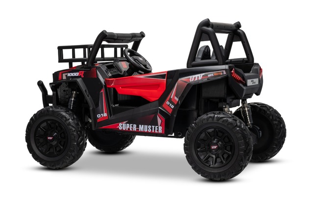 Kids Electric Ride-On UTV 24V | Beneo Motors | 2 Seats | 2×200W | Remote Control