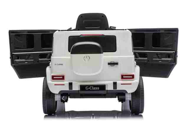 Auto elettrica per bambini Mercedes-Benz G580 | Licenza ufficiale | Beneo Motors | Batteria al litio | Telecomando