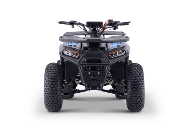 Kids Petrol Quad 125cc | Beneo Motors Warrior Blue | Ages 8+ | Reverse Gear &amp; Speed Limiter