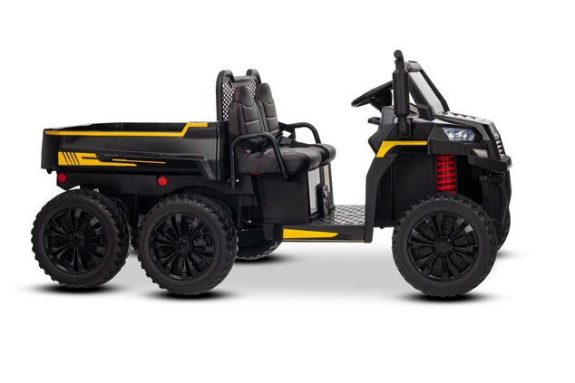 Elektrische kinderauto RIDER XXL 6x6 24V | Beneo Motors | 4 × 200 W | 2-zitter | Lithiumaccu
