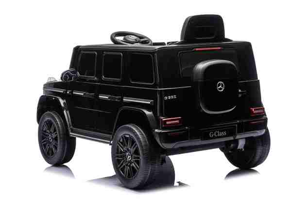 Auto elettrica per bambini | Mercedes-Benz G580 con licenza | Beneo Motors | Batteria al litio | Telecomando